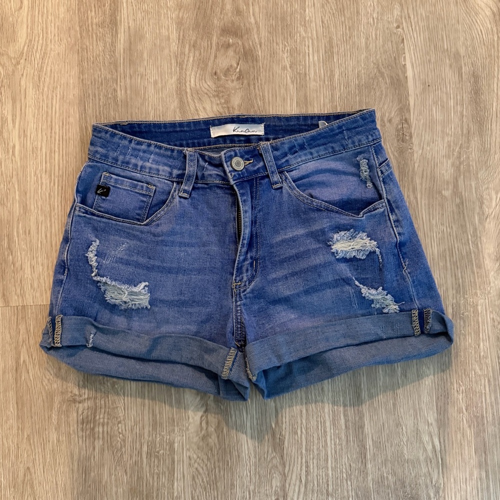 kancan jean shorts